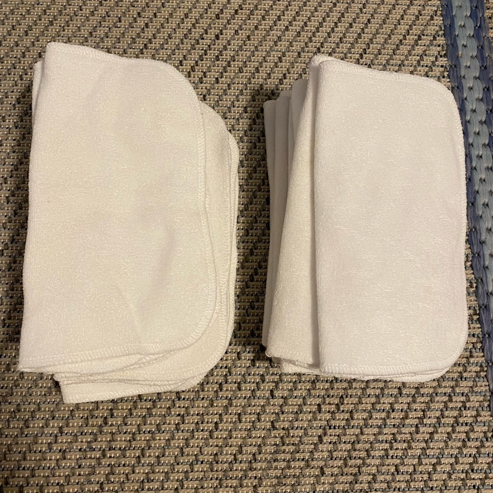 Reusable/Washable Cloth Wipes - GroVia